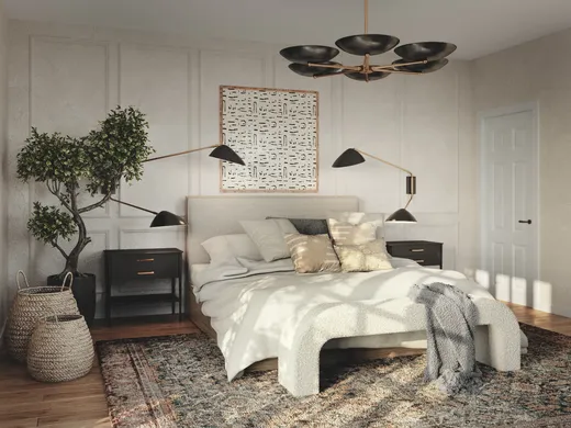 Bedroom · Contemporary designed by Ghianella