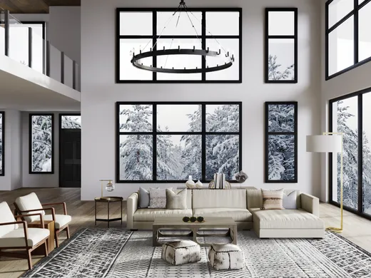 Living Room · Modern designed by Amelia