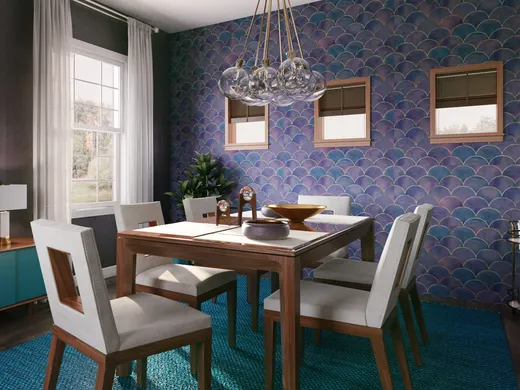 Dining Room · Modern designed by Samantha