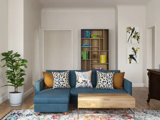 Living Room · Eclectic designed by Bethany