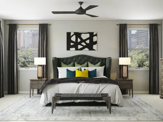 Bedroom · Contemporary designed by Lisa