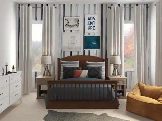 Bedroom · Classic designed by Brady