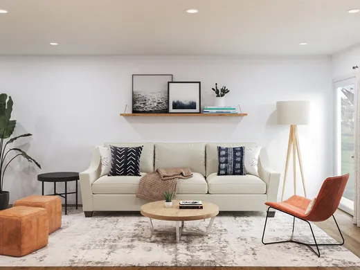 Living Room · Bohemian designed by Rafaela