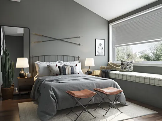 Bedroom · Modern designed by Brenna