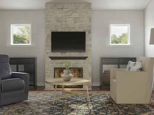 Living Room · Classic designed by Laura