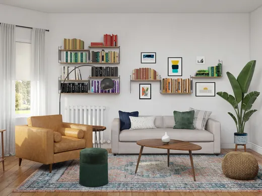 Living Room · Bohemian designed by Alexandra