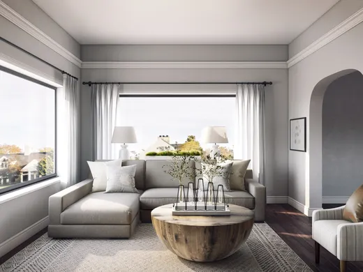 Living Room · Contemporary designed by Laura