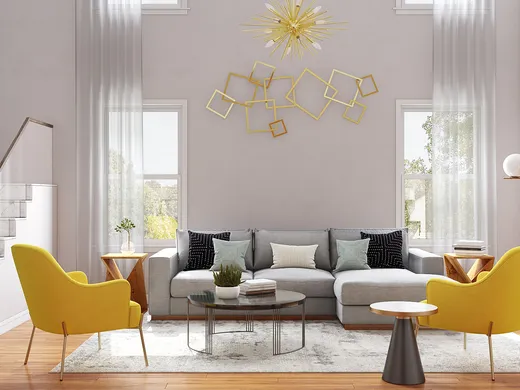 Living Room · Modern designed by Abi