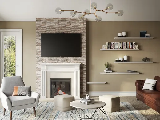 Living Room · Modern designed by Carolyn