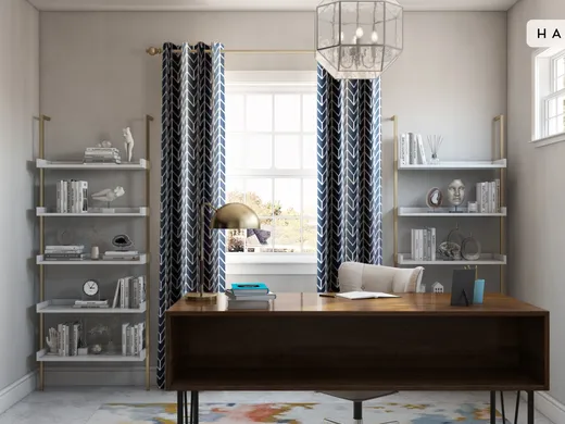 Office · Contemporary designed by Lyndsi