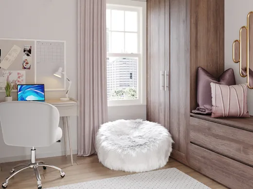 Bedroom · Modern designed by Kelsey