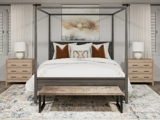 Bedroom · Eclectic designed by Laura