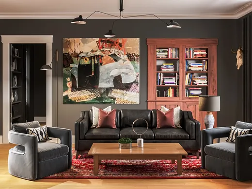 Living Room · Classic designed by Levi