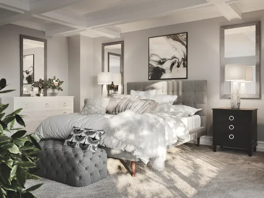 Bedroom · Glam designed by Austin