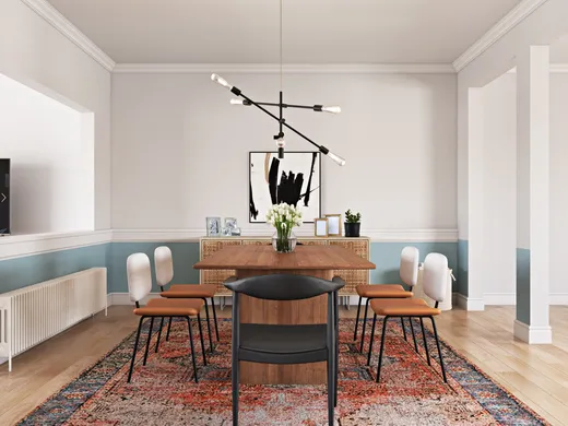 Dining Room · Contemporary designed by Michelle
