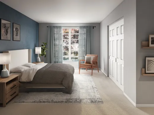 Bedroom · Contemporary designed by Melissa