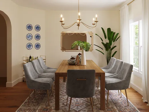 Dining Room · Modern designed by Shruti