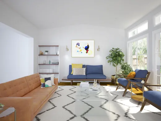 Living Room · Eclectic designed by Nicolle