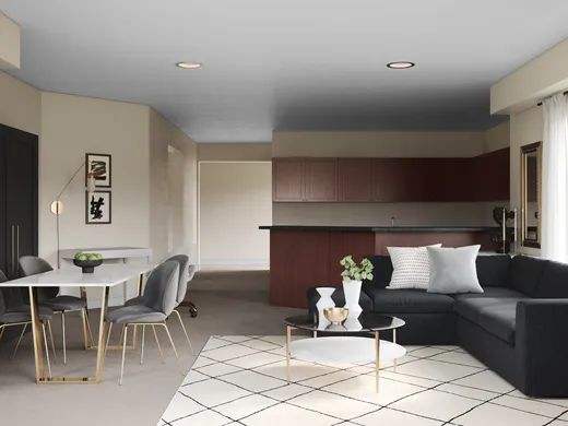 Living Room · Modern designed by Andrea