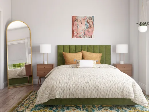 Bedroom · Contemporary designed by Randi