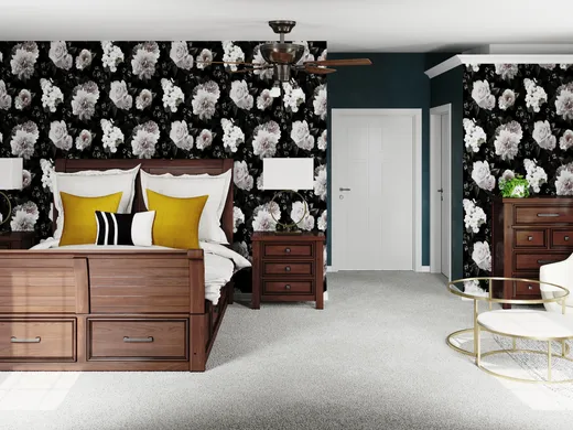 Bedroom · Glam designed by Mizuki