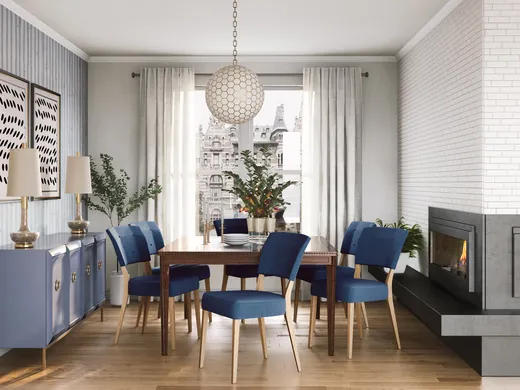 Living Room · Contemporary designed by Vivian