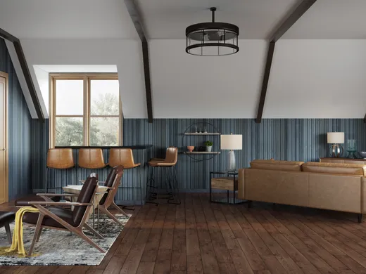 Living Room · Modern designed by Giacinto