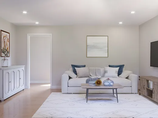 Living Room · Contemporary designed by Laura