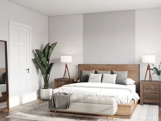 Bedroom · Industrial designed by Olivia