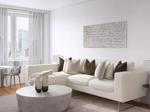 Living Room · Glam designed by Sarah