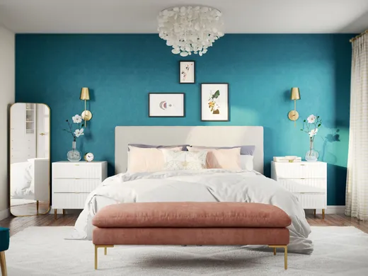 Nursery · Modern designed by Leah