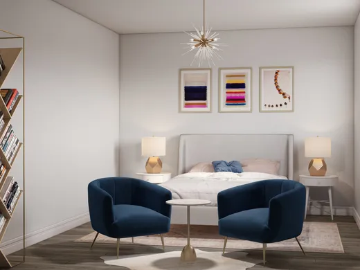 Bedroom · Modern designed by Maria