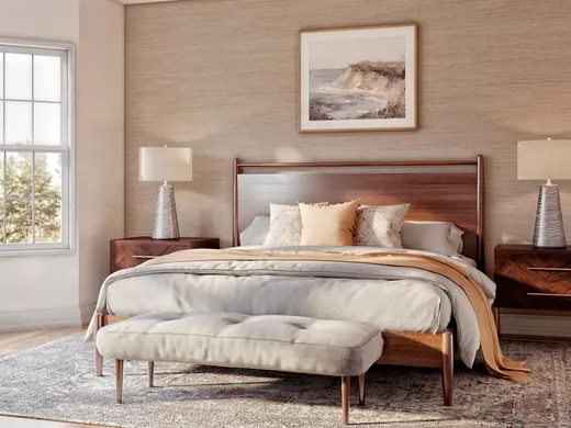 Bedroom · Modern designed by Anna
