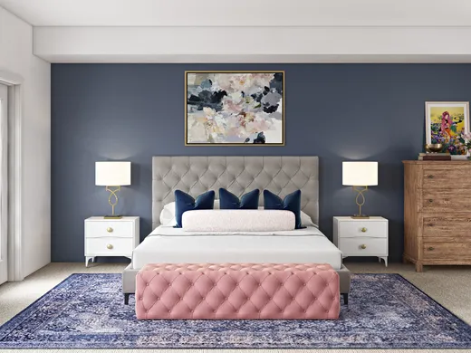 Bedroom · Contemporary designed by Linlee