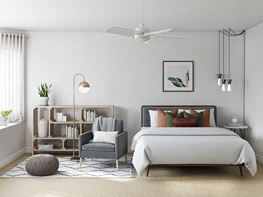 Bedroom · Bohemian designed by Eva