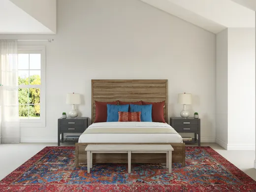 Bedroom · Bohemian designed by Rachel