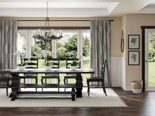 Living Room · Classic designed by Rachel