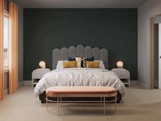 Bedroom · Eclectic designed by Isabella