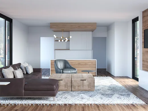 Living Room · Modern designed by Shelly