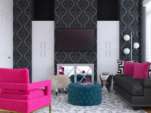 Living Room · Modern designed by Marie