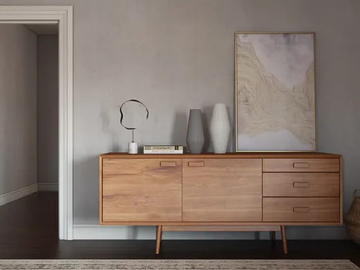 Living Room · Modern designed by Lyne