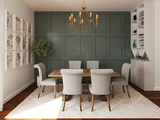 Dining Room · Farmhouse designed by Katie