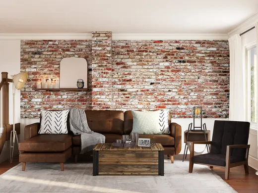 Living Room · Eclectic designed by Edith