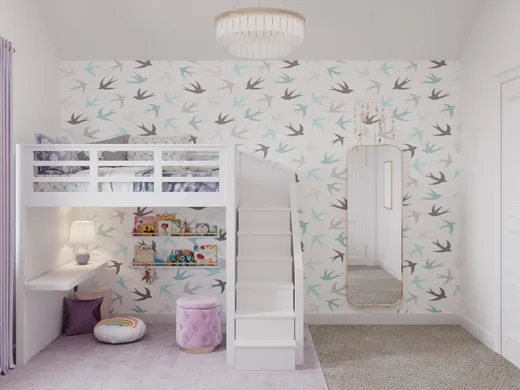 Bedroom · Contemporary designed by Fendy