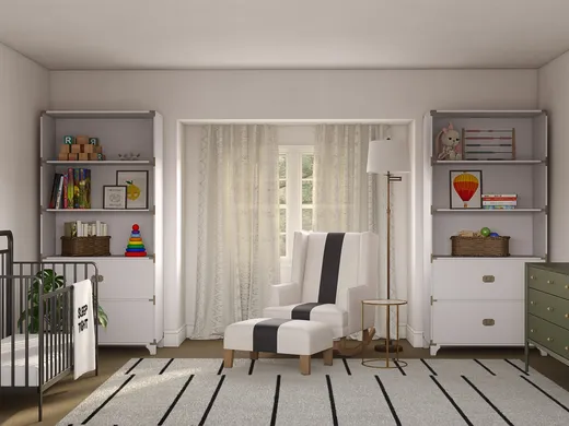 Nursery · Classic designed by Laura