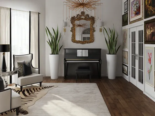 Living Room · Modern designed by Sable
