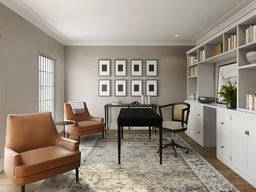 Office · Eclectic designed by Brianna