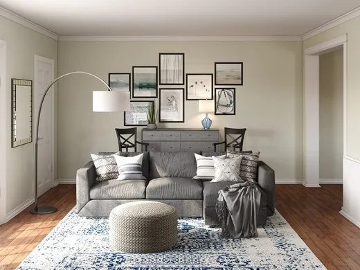 Living Room · Modern designed by Natalie