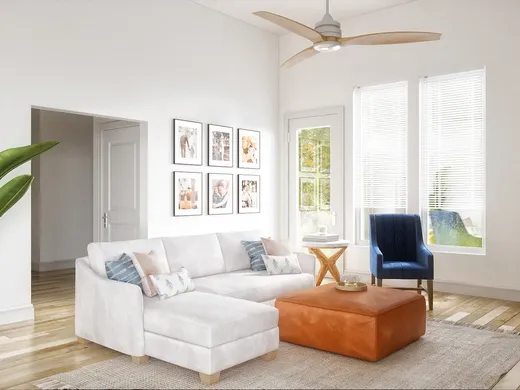 Living Room · Bohemian designed by Lilly