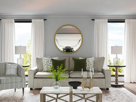 Living Room · Classic designed by Kamila